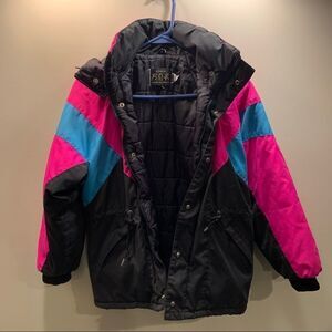 Vintage - BJK Retro Children’s Winter Jacket​​